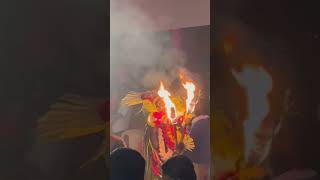 Theyyam stage show  #theyyam #hindudeity #youtube #shortvideo #shotsfeed #youtubeshorts #kerala