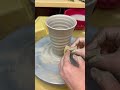 やり直し不可！ろくろルーレッ003ト pottery 陶芸