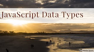 Part-6(Javascript data types) - JavaScript Bangla Tutorial