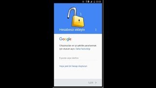 Google “Hesabınızı Doğrulayın Bu Cihaz Sıfırlandı” Çözümü