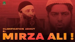 Clarification Regarding Er Mirza Ali ! Dr Manzoor Ah Mir Hafizauallah - Iwos