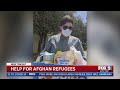 Local Organization Looking For Support For Afghan Refugees