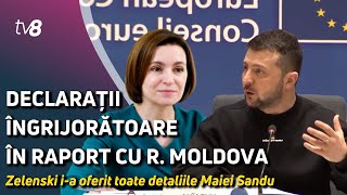 Știri: Declarații îngrijorătoare în raport cu R. Moldova /Moldovenii au salvat un copil /09.02.2023