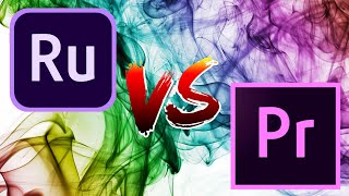 Adobe Rush Vs Premiere Pro - Which One is Right For You?