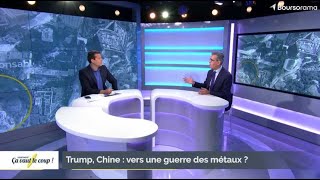 Trump, Chine : vers une guerre des métaux ?