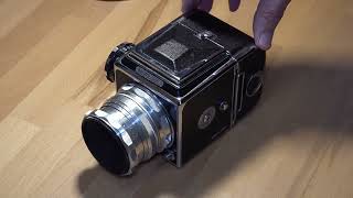 Soviet-made Hasselblad Replica: Revue 6x6 Salut Camera Lens Review