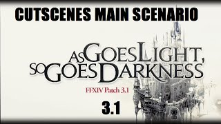 FFXIV 3.1 Main Scenario Cutscenes