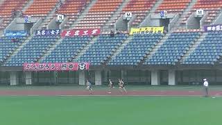 2020年7月26日熊本県選手権女子800ｍ予選3組目