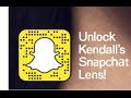 HOW TO UNLOCK KENDALL JENNER's DEVIL-ANGEL SNAPCHAT FILTER (TUTORIAL)