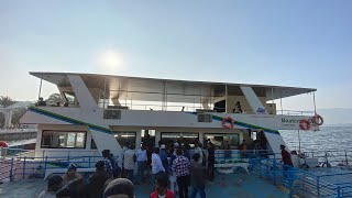 First Class on luxury cruise 🛳️( In ♥️Ajmer sharif ana Sagar lake )😱