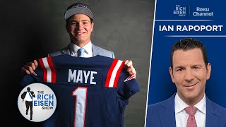 NFL Insider Ian Rapoport on If Patriots Came Close to Trading 3rd Overall Pick |