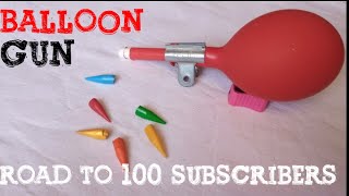 ##How to make simple balloon shooter at home