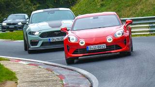 EPIC Nürburgring BATTLES on the LIMIT! *CRAZY DRIVERS* Nordschleife Touristenfahrten