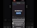 How to Schedule Texts on iPhone | iOS 18