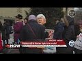 Dozens protest Gov. Snyder in Ann Arbor