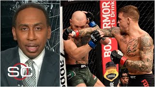 NBA | Reaction to Dustin Poirier knocking out Conor McGregor at UFC 257  SportsCenter