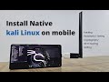 Install kali linux on android natively | Kali Nethunter pro installation 2024