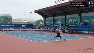 2018Asian Games Soft Tennis Men’s Singles/Semi Final