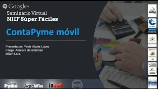 ContaPyme Móvil - Seminario NIIF Súper Fáciles