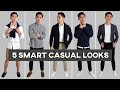 What Is Smart Casual? | 5 Basic Smart Casual Outfit Ideas