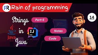 Lecture 14 | Strings part-05 | Java Tutorial for Beginners | #ai #javaprogramming #javaforbeginners