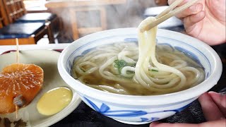 【古き良き正統派讃岐うどん!!】これぞ一般店!!湯気が止まらない熱々な讃岐うどんの名店【さぬき一番 南支店】香川県高松市