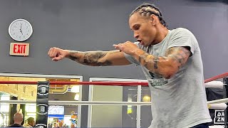 Is Devin Haney in TROUBLE? Regis Prograis looking FAST AF • FIRST LOOK in Camp for Haney!