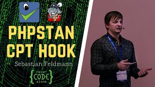 PHPStan und Captain Hook Tutorial als Live Coding Community Event mit Sebastian Feldmann