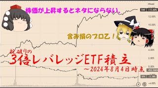 TMF積立はこれからどうなる ~2024/08/04時点の視点~