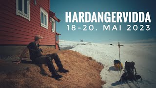 Hardangervidda 18-20. May 2023 - From Halne to Stigstuv with a round trip around Lake Skaupsjøen