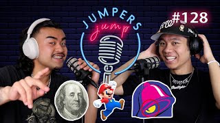 HIDDEN SYMBOLS IN LOGOS, MARIO PLUMBER THEORY, & THE BRIAN WELLS MYSTERY - JUMPERS JUMP EP.128