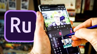 Video editing on your phone with Adobe Premiere Rush: In Depth Guide #WithGalaxy