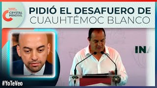 El fiscal de Morelos, Uriel Carmona, es destituido | Noticias con Crystal Mendivil