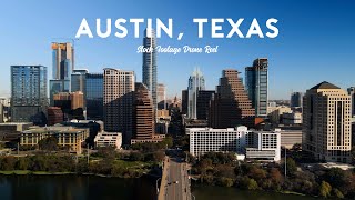 Austin Texas Drone | Stock Footage Licensing