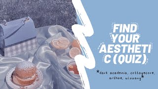 find your aesthetic 2021 quiz (with links+guides)