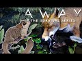 A NIGHTMARE Den of Foxes?! 🦂 AWAY: A Survival Story • #3