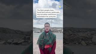 #Indigenous Sámi people in Norway are trying to stop Israeli colonization of their land