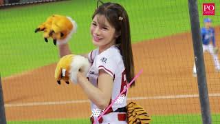 rakuten girls 林岱縈(羚小鹿)｜20221025｜海盜嗆司｜#rakutenmonkeys 【4K】#台灣虎航日