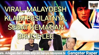 Lagi Viral, MALAYDESH KLAIM PENYEBAB TEWASNYA BRUCE LEE, @iMusikai