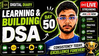 Day 50 DSA Learning | Problem Solving Using Python