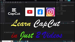 Learn CapCut for Beginners to Advance