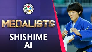 SHISHIME Ai Bronze medal Judo World Championships Senior 2019