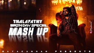 Thalapathy Vijay Birthday special Mashup 2020 | Yadhu krishna  | MAYAKANN_AN__ Presents