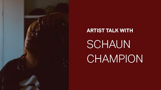 JJC Talks: Schaun Champion