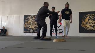 World Series Push Hands (Match 3) SIFU NIKO True Push Hands - Orange County California