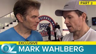 Dr. Oz & Mark Wahlberg Take Their Breakfast Feud to the Gym - Part 2