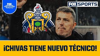 Óscar García ya firmó con Chivas l FSRadioMX