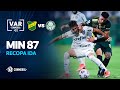 CONMEBOL Recopa | Revisión VAR | Defensa y Justicia vs Palmeiras | Minuto 87