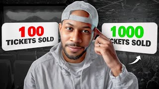 How I Sell Out Events in Cities I’ve Never Been To (Without Ads)