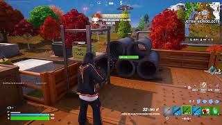 Fortnite , partida perfecta en el nuevo battle royale.